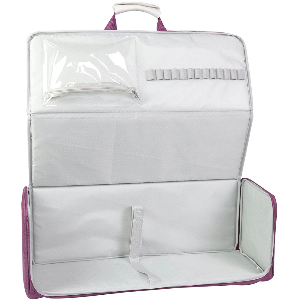 Everything Mary EVM12915-2 Heather Plum Diecut Machine Carry Case 57 x 21.6 x 21.6cm Image 6
