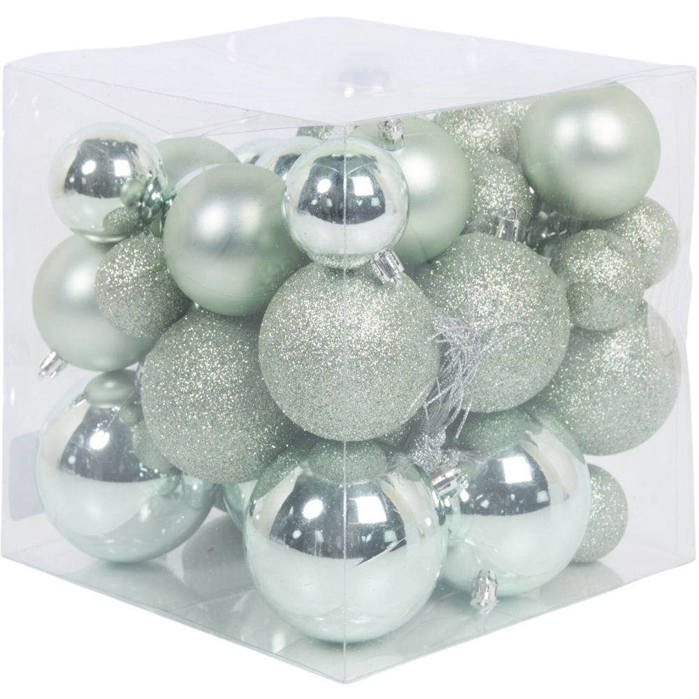 Set of 46 Nordic Noel Baubles Image 2