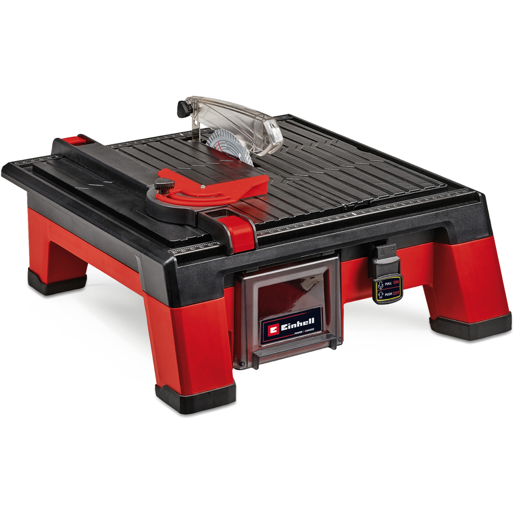 Einhell Power X-Change TE-TC 18/115 Li-Solo Cordless Tile Cutting Machine Image 1