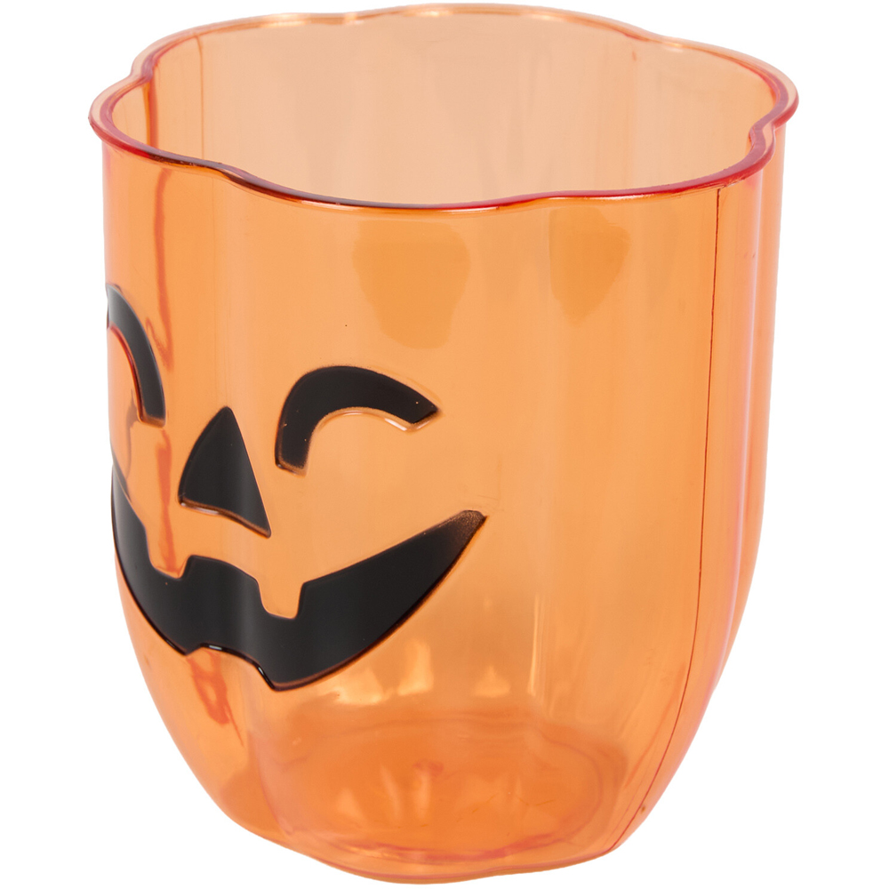Halloween Pumpkin Cup Orange Image 3