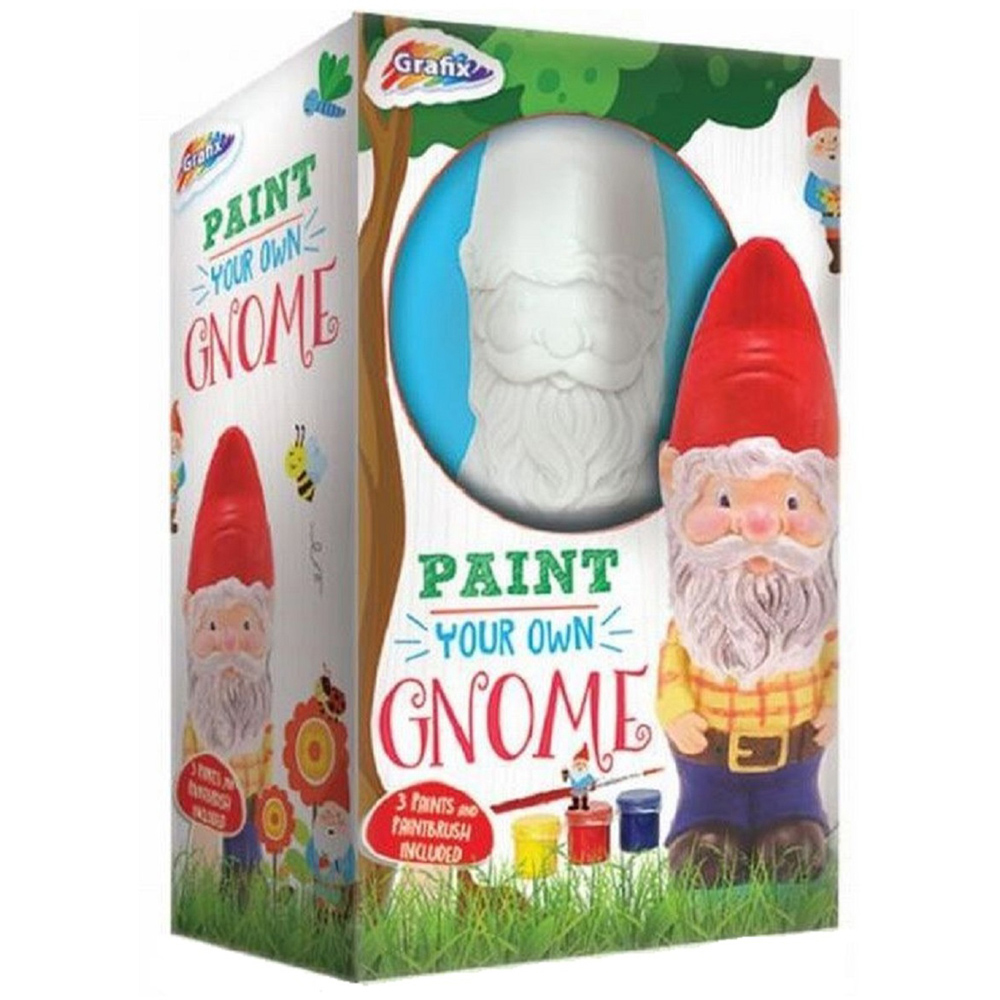 Grafix Paint Your Own Gnome Kit Image 1