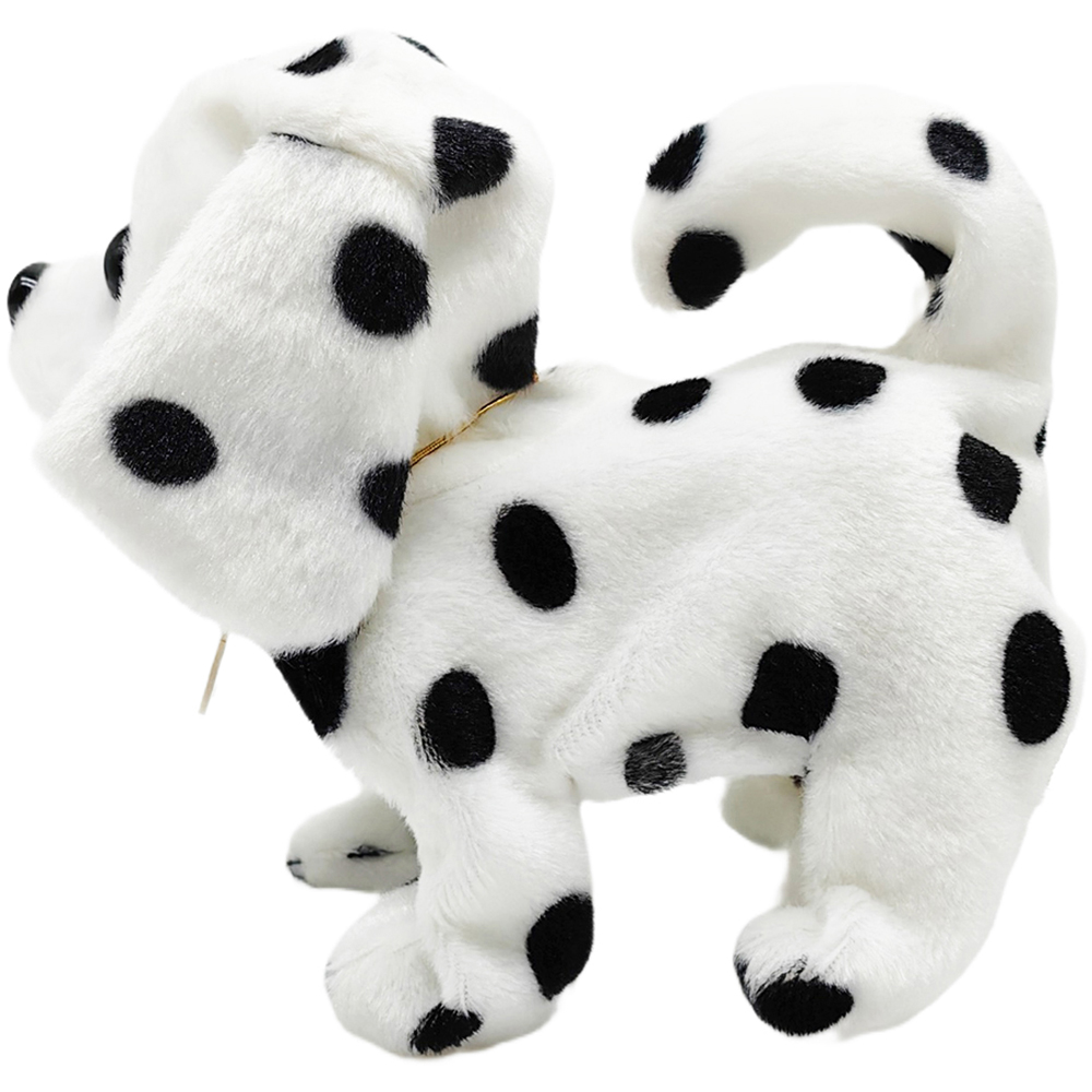Pugs at Play Spotty The Dalmatian Interactive Walking Dog Plush Soft Toy Image 3