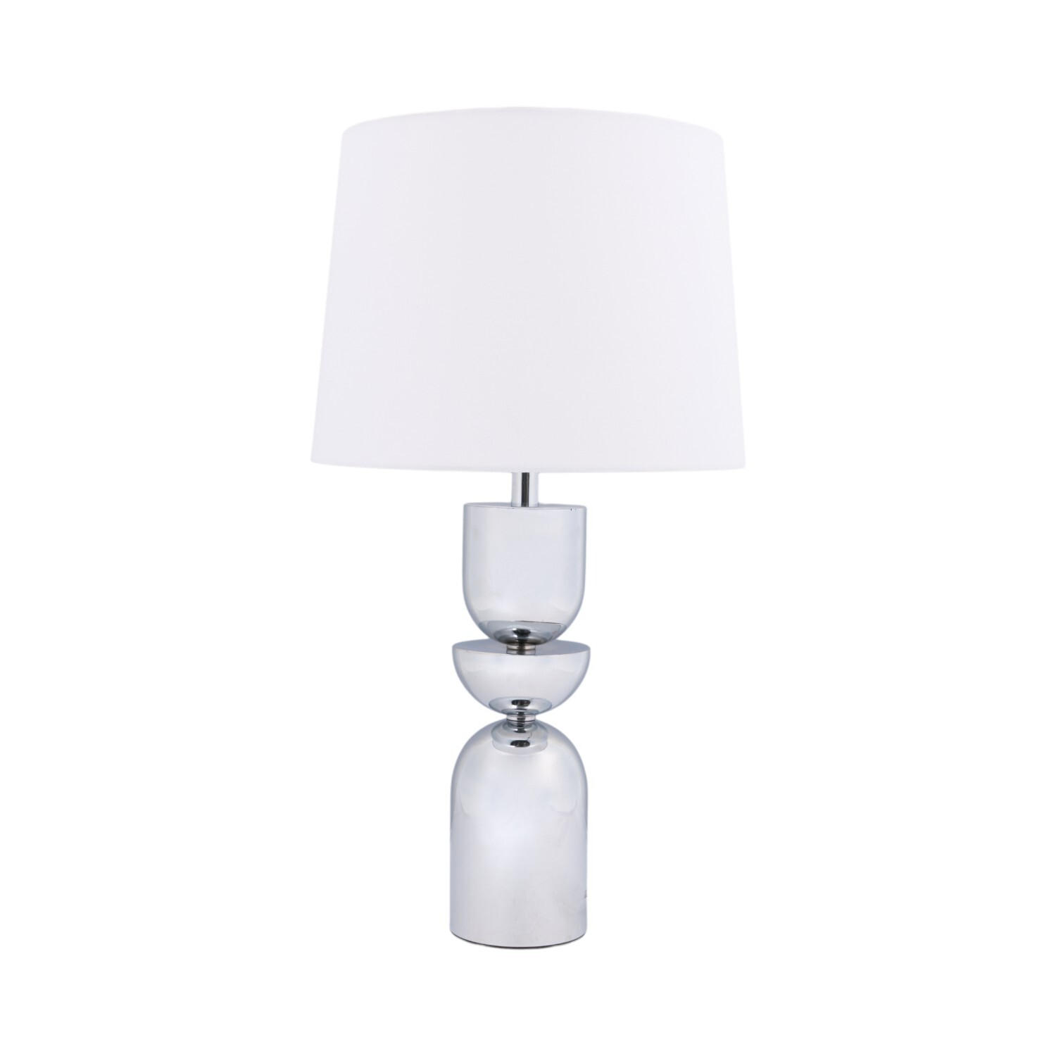 Mabel Table Lamp Silver Image 2