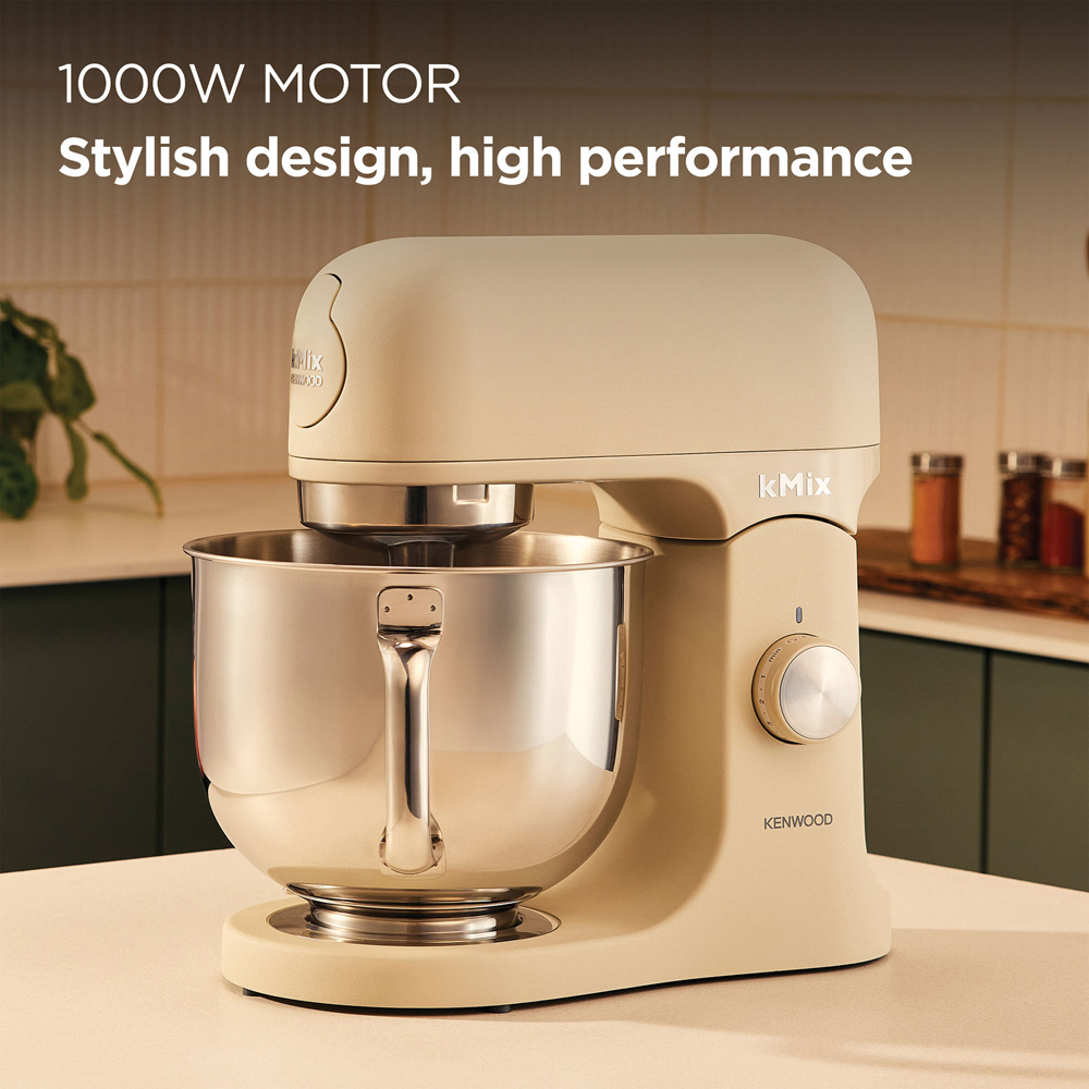 Kenwood kMix KW1751 Calm Cream 5L Stand Mixer 1000W Image 2