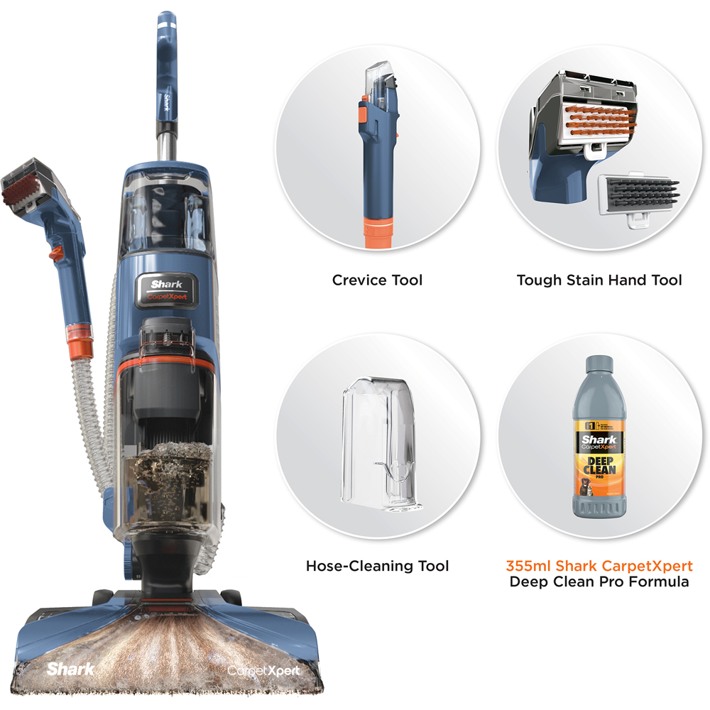 Shark EX150UK Carpet Xpert Deep Carpet Cleaner Image 3