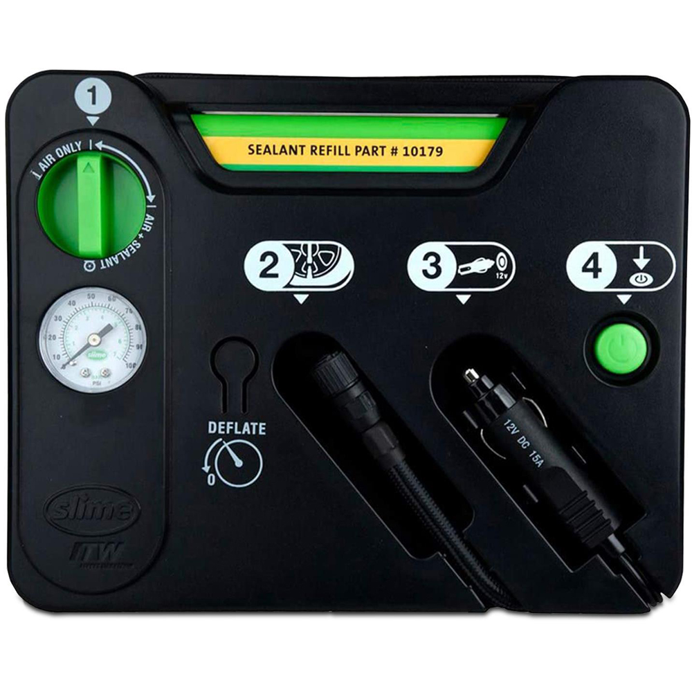 Slime 4 Step Flat Tyre Puncture Repair Kit Image 4