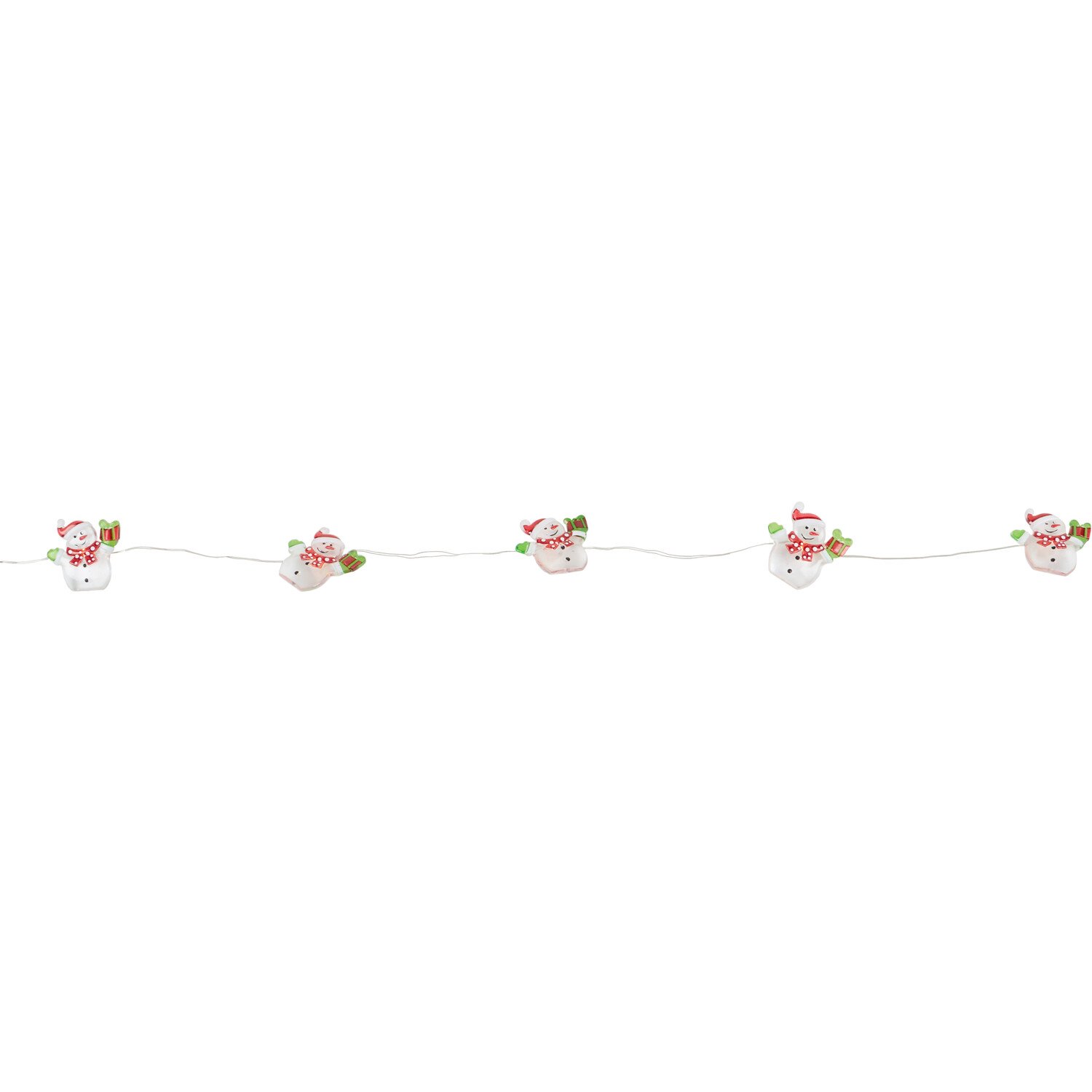 20 LED Christmas Friends String Light Image 3