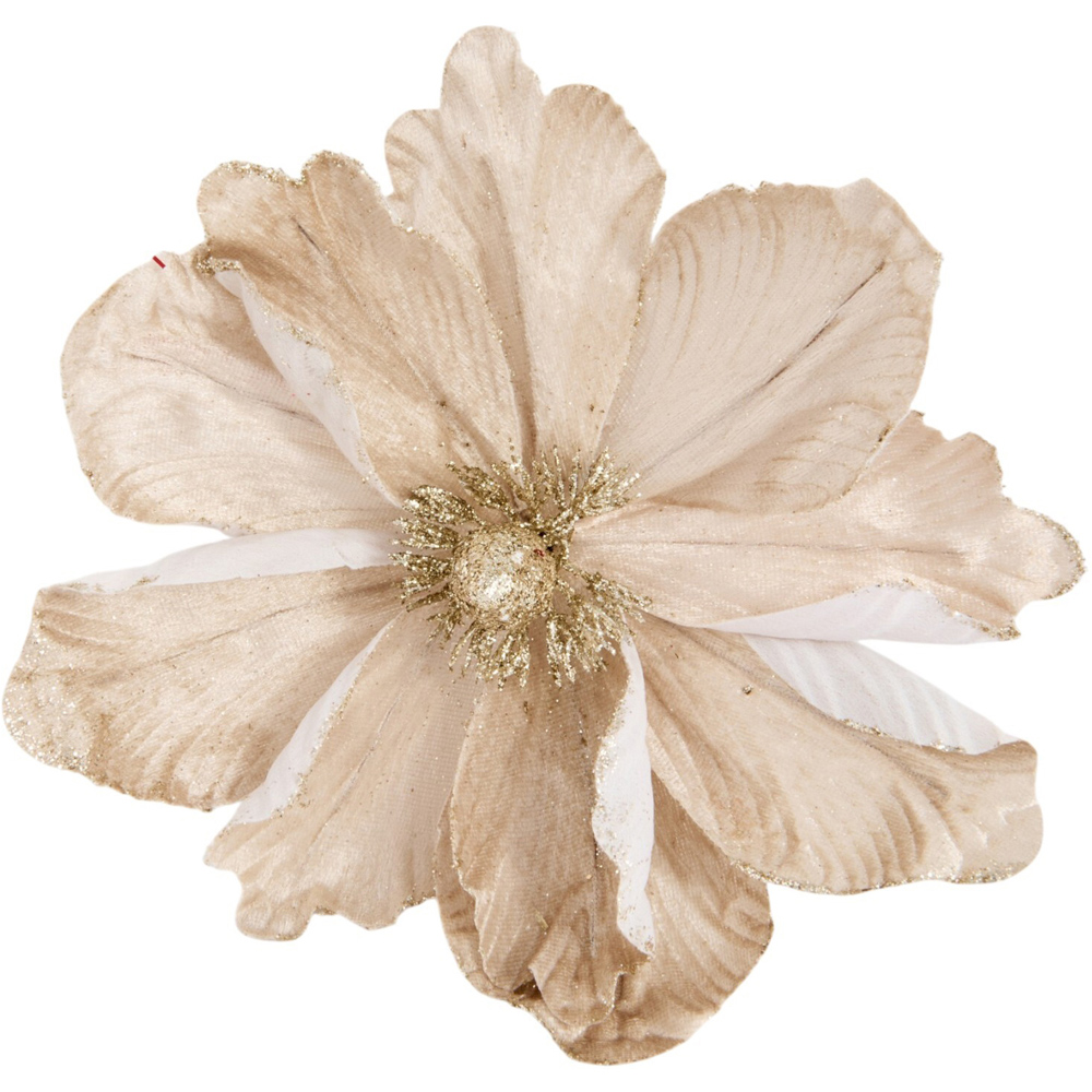 Magnolia Decorative Clip Cream Image 8