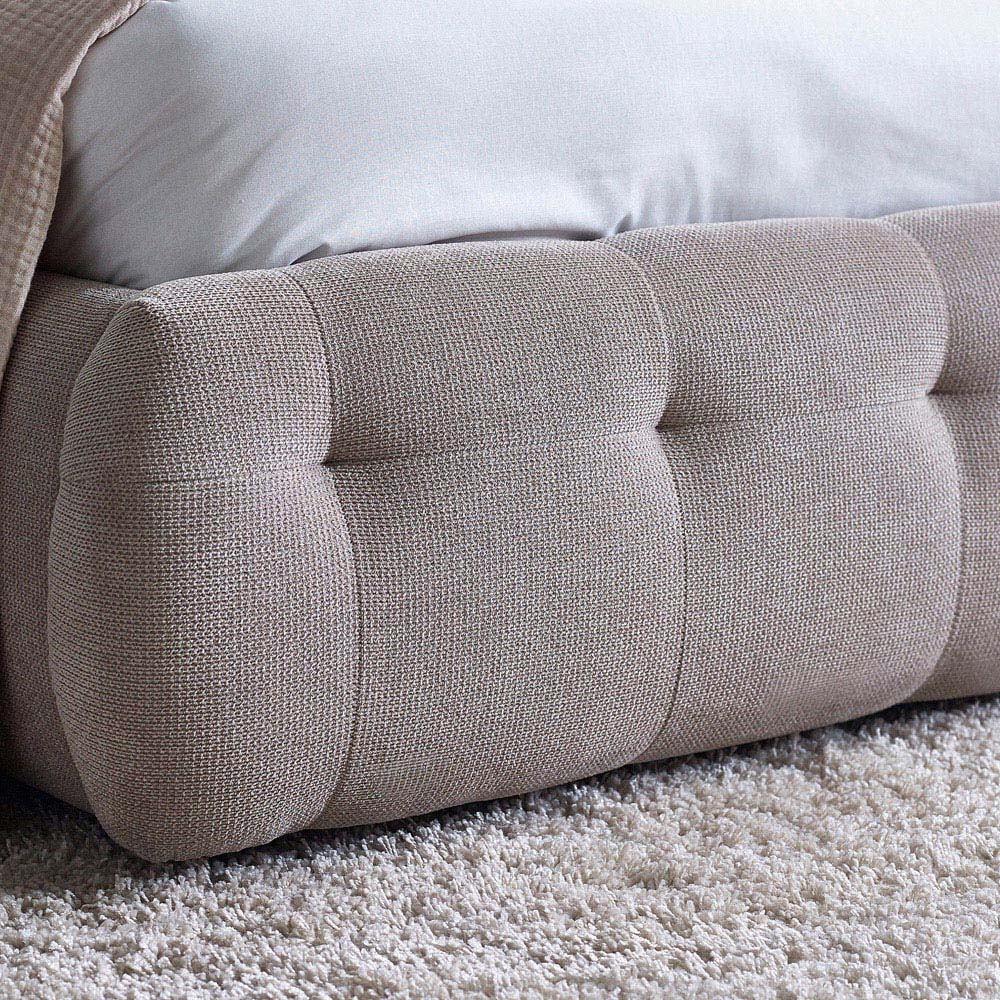 Julian Bowen Odette Double Light Taupe Bed Frame Image 6