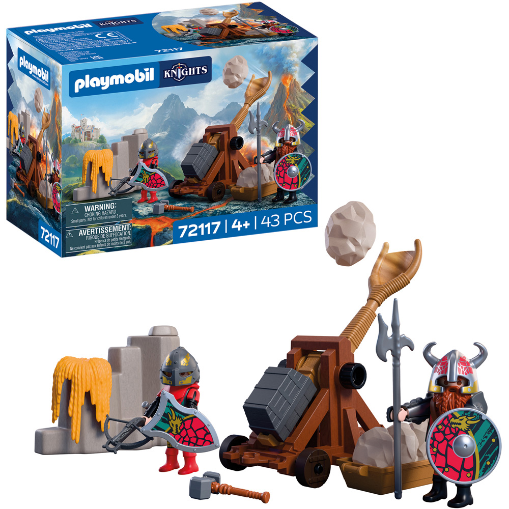 Playmobil Dragon Knights' Cannon Playset Image 3