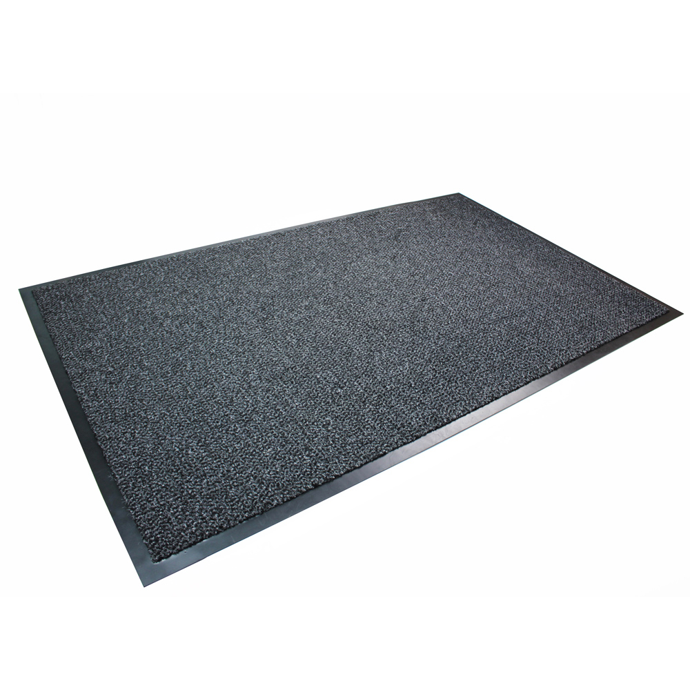 Doortex Ultimat Grey Door Mat 90 x 150cm Image 2