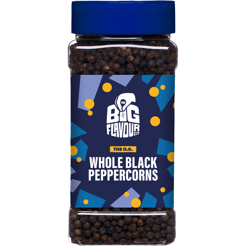Whole Black Peppercorn Image 1