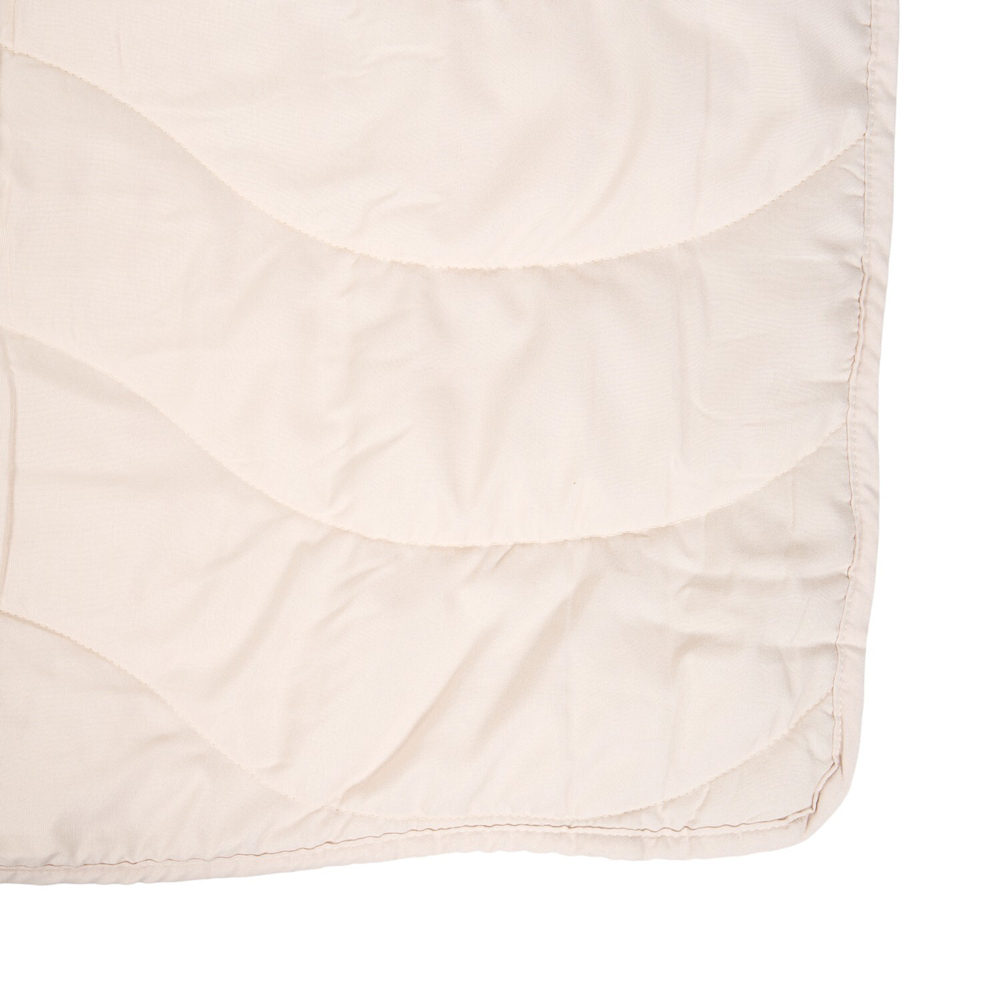 Quilted Cooling Reversible Blanket Natural Image 5