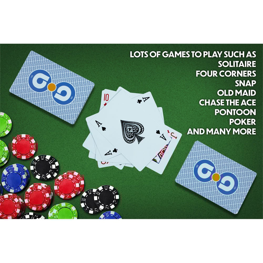 Aidapt Jumbo Playing Cards Image 2