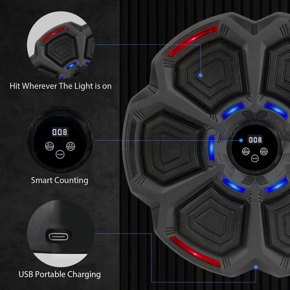 Centra Smart Bluetooth Music Boxing Machine Image 6