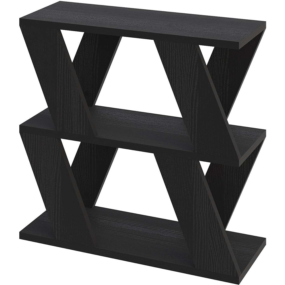 Decortie Lazena Black Wood Multipurpose Coffee Table Image 2