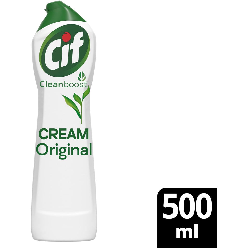 Cif Original Cream Cleaner Case of 8 x 500ml Image 3