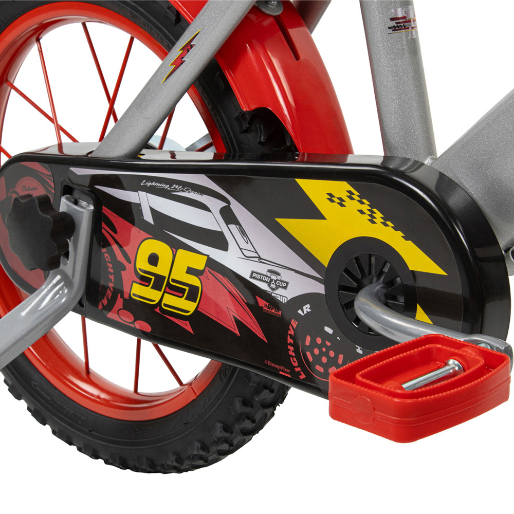 Disney Cars 14 inch Bicycle 4 6 Years Wilko