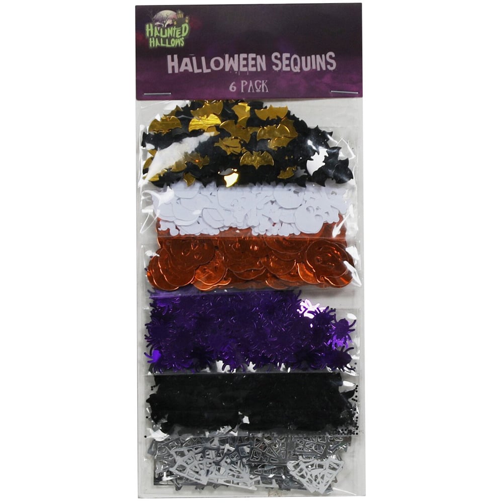 Halloween Sequins Image