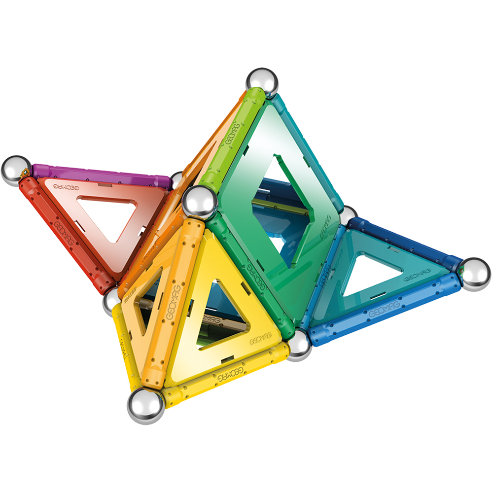 Geomag Rainbow Panels Set 72 Piece Image 8