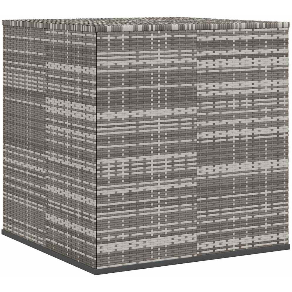 Walplus Grey PE Rattan Cushion Box 104 x 98 x 100cm Image 5