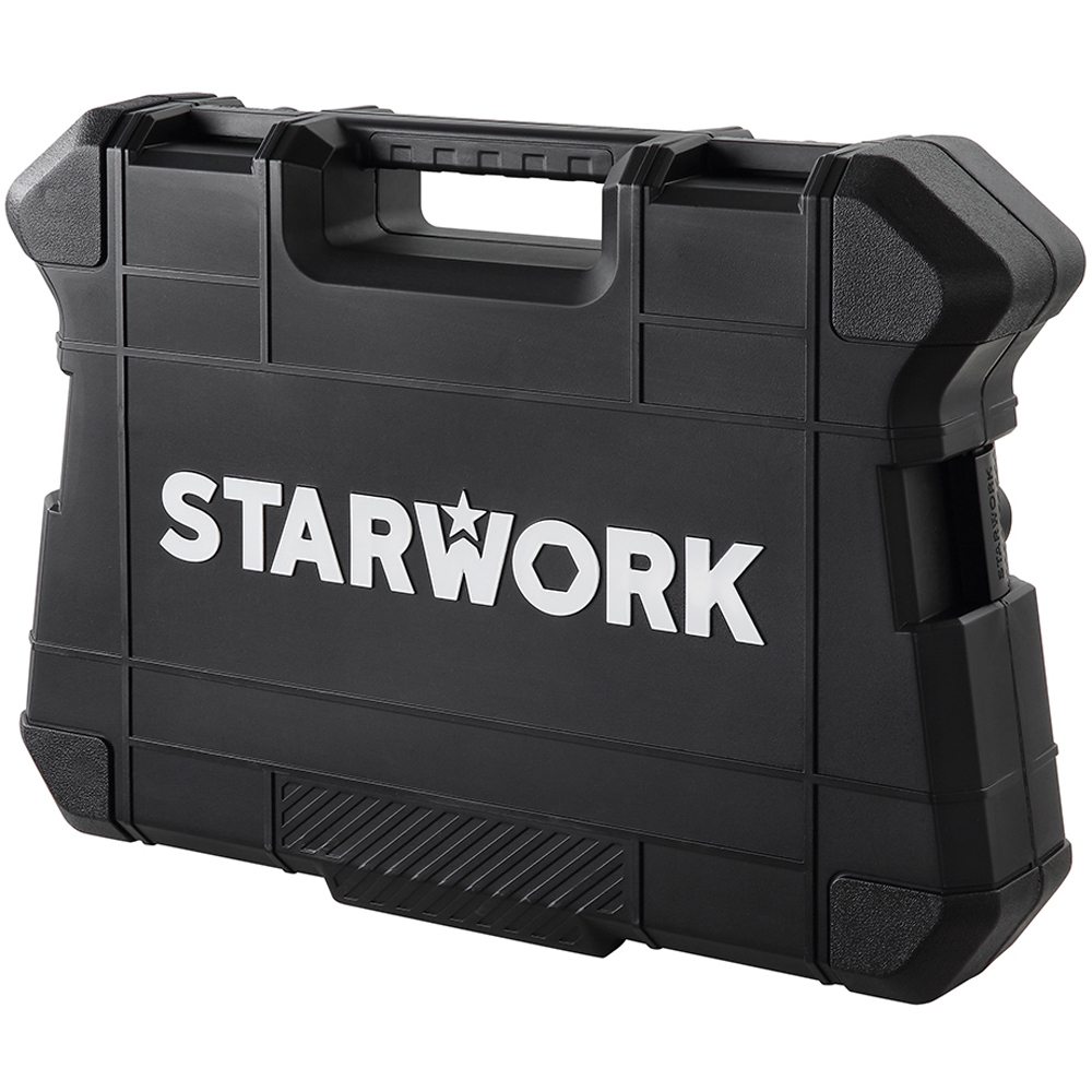 STARWORK True Mechanic 314 Piece Metric Mechanics Tool and Socket Set Image 2