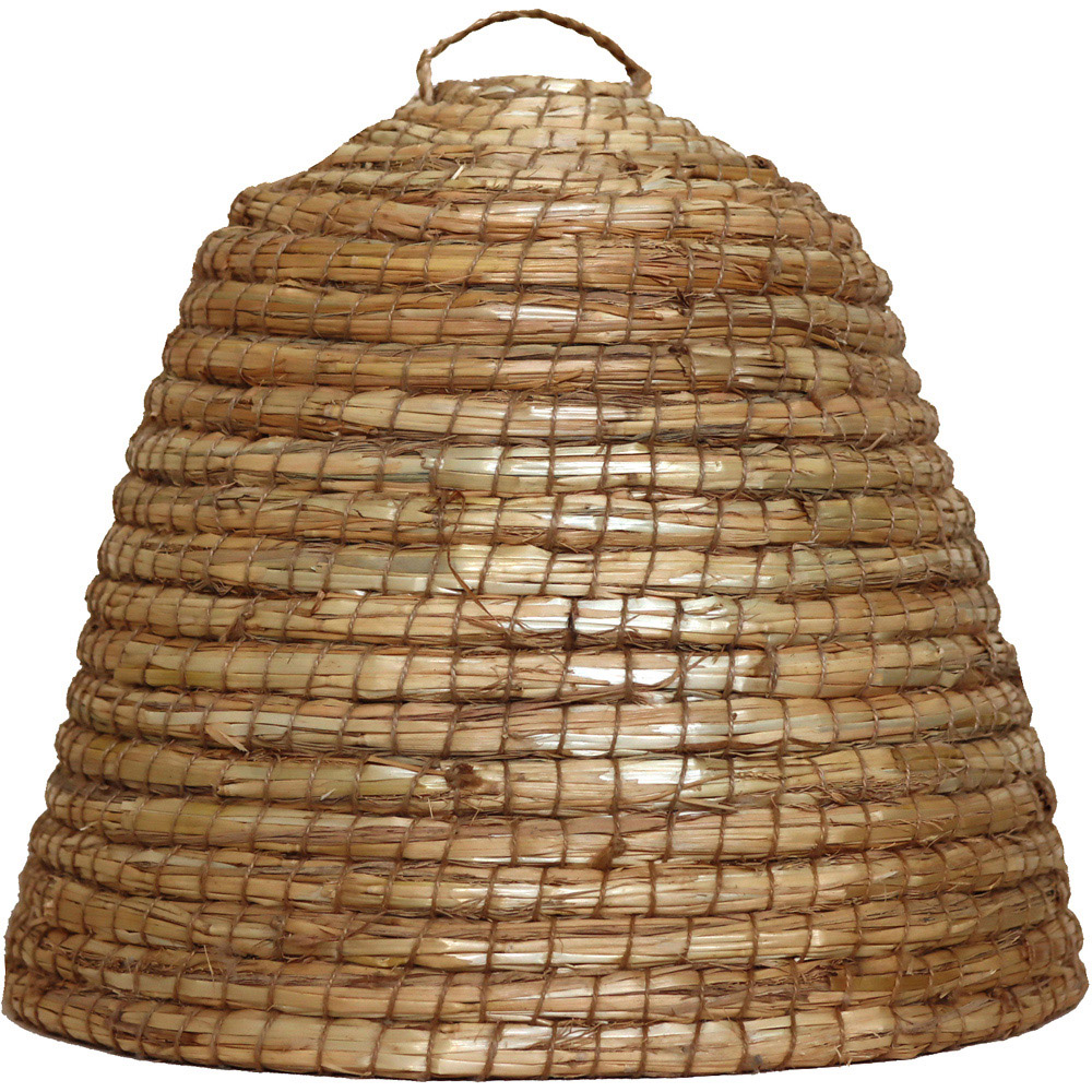 Gardeco Handmade Wheat Straw Bee Colony Skep 45cm Image 2