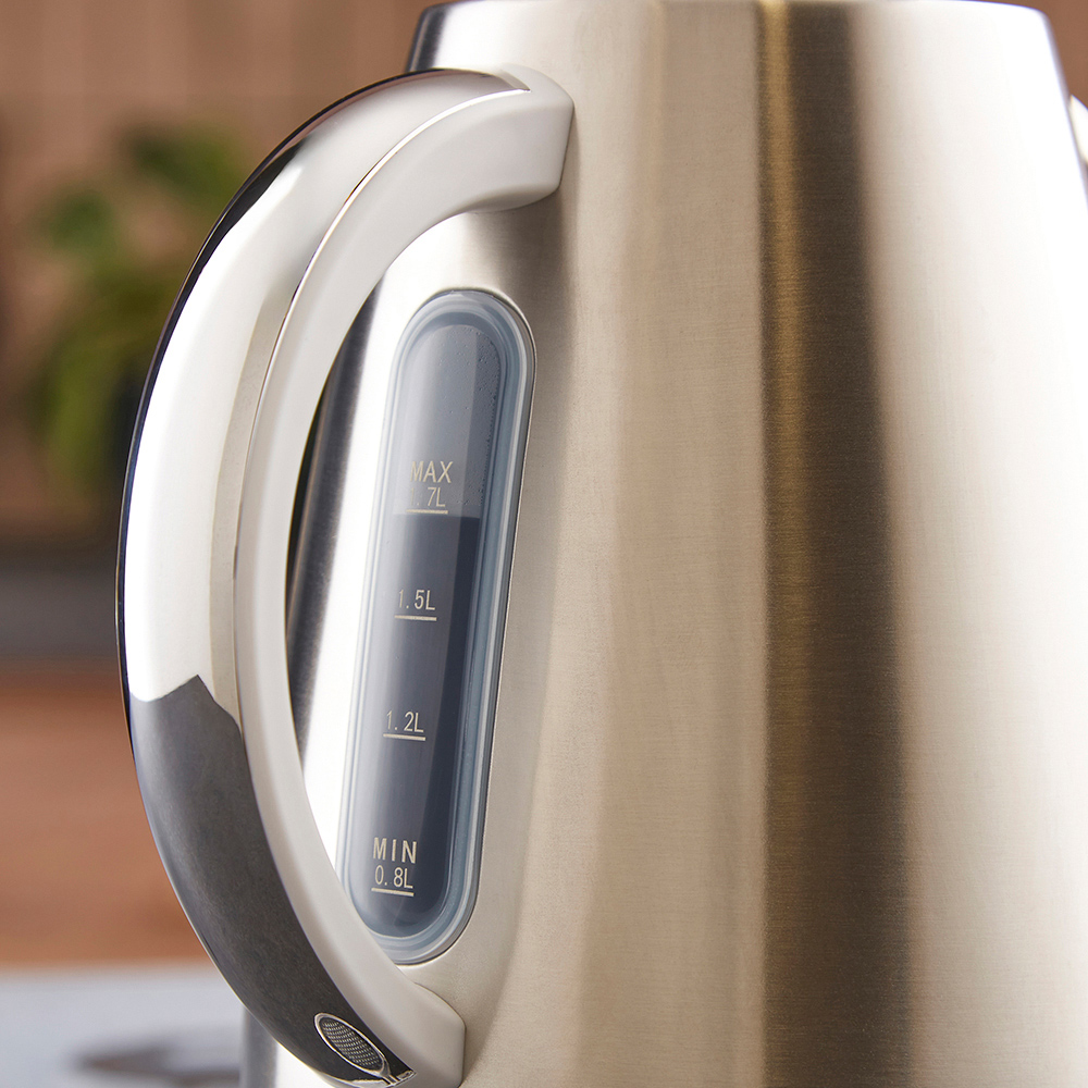 Morphy Richards Mexborough 102903 White Trim Stainless Steel 1.7L Kettle Image 5