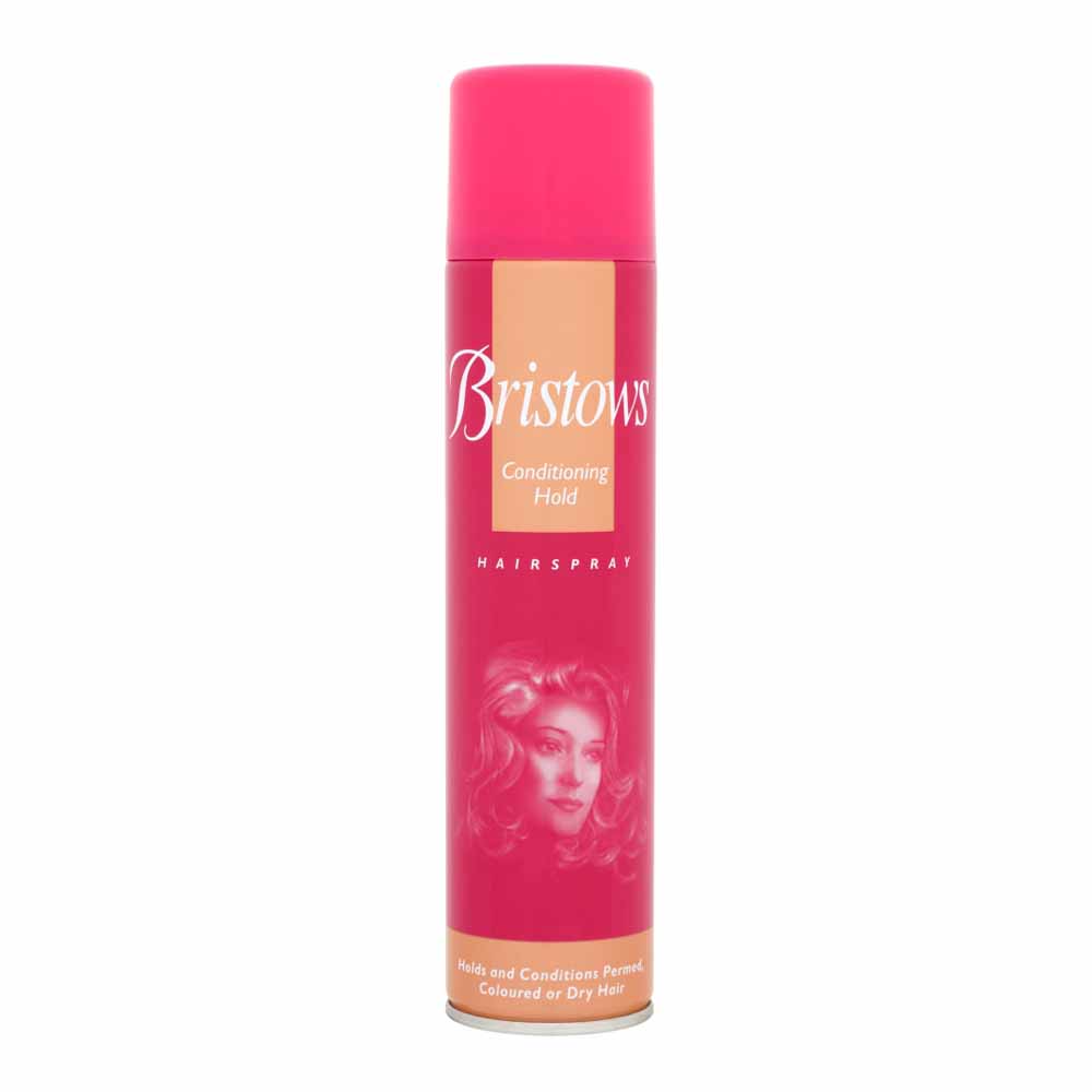 Bristows Conditioning Hold Hairspray 300ml Image 1