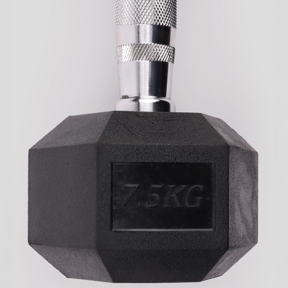 Phoenix Hexagonal Dumbbell Pair 7.5kg Image 2
