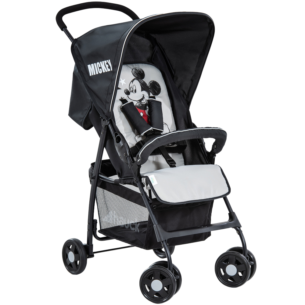 hauck Sport Disney Mickey Stars Baby Pushchair Stroller Image 1