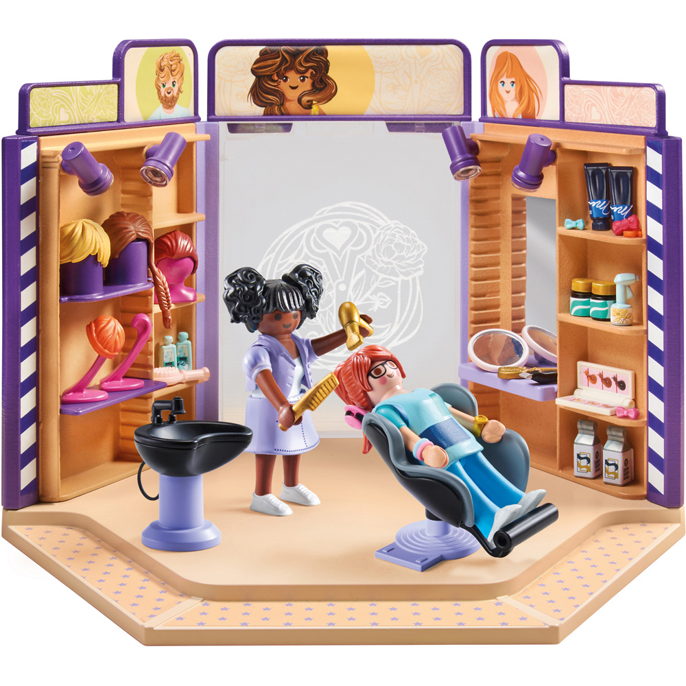 Playmobil Hair Salon Playset Image 3