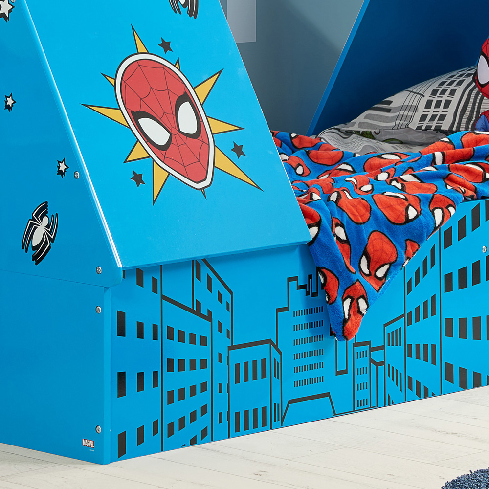 Disney Spider-Man Single Tent Bed Image 4