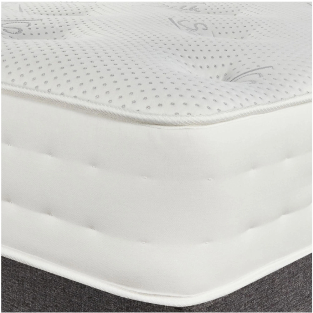 Indoor Living Smooth Silk Small Double 1000 Pocket Medium to Firm Support Mattress Image 4