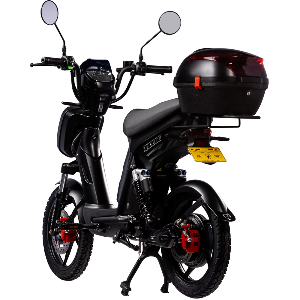 Eskuta SX-250 Voyager Matte Black Electric Bike 48V Image 4