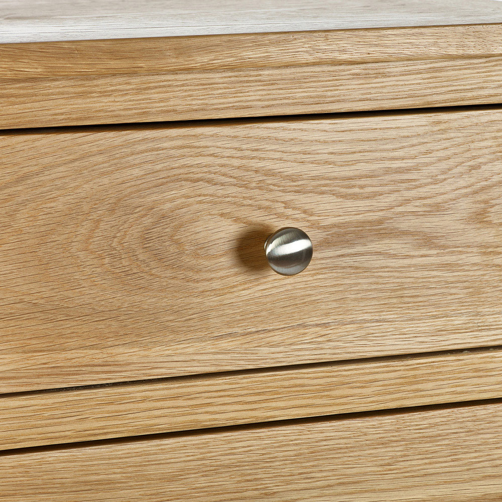 Julian Bowen Mallory 7 Drawer Narrow Chest of Drawers Image 5