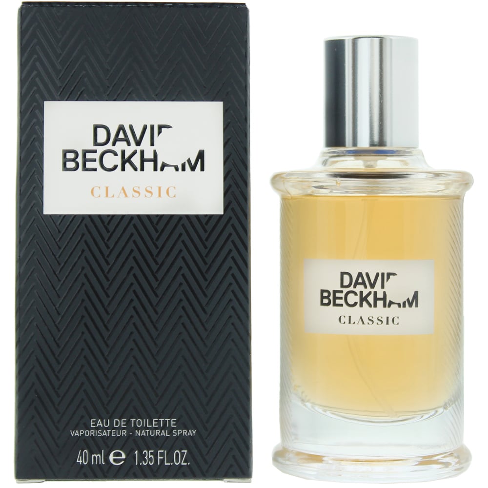 David Beckham Classic Eau De Toilette 40ml Image 2