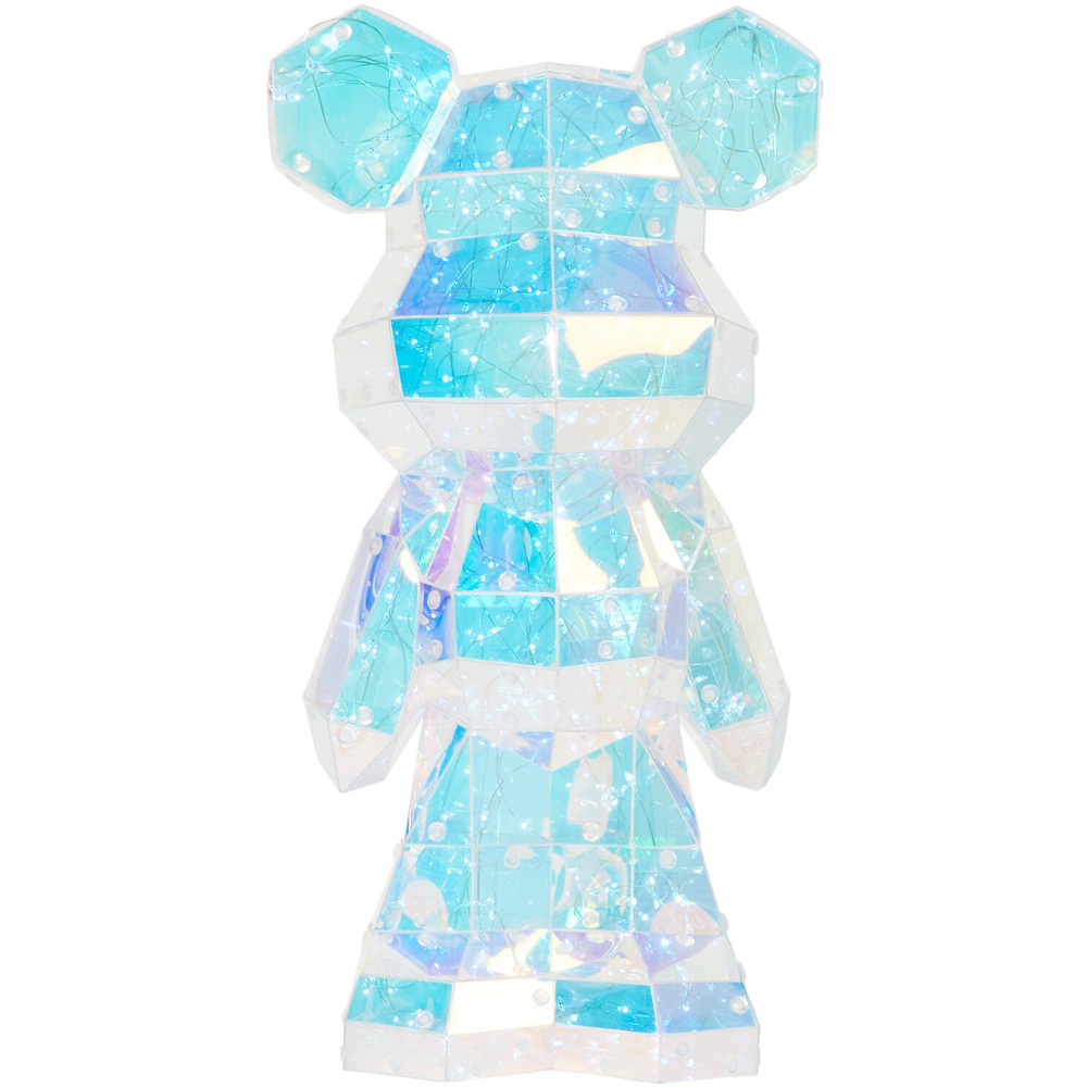 Crystal Effect Bear - Clear Image 4
