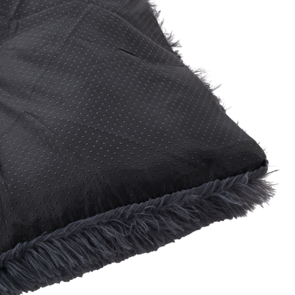H&O Direct 2.1ft Dark Grey Rectangle Pet Cushioned Pad Image 3