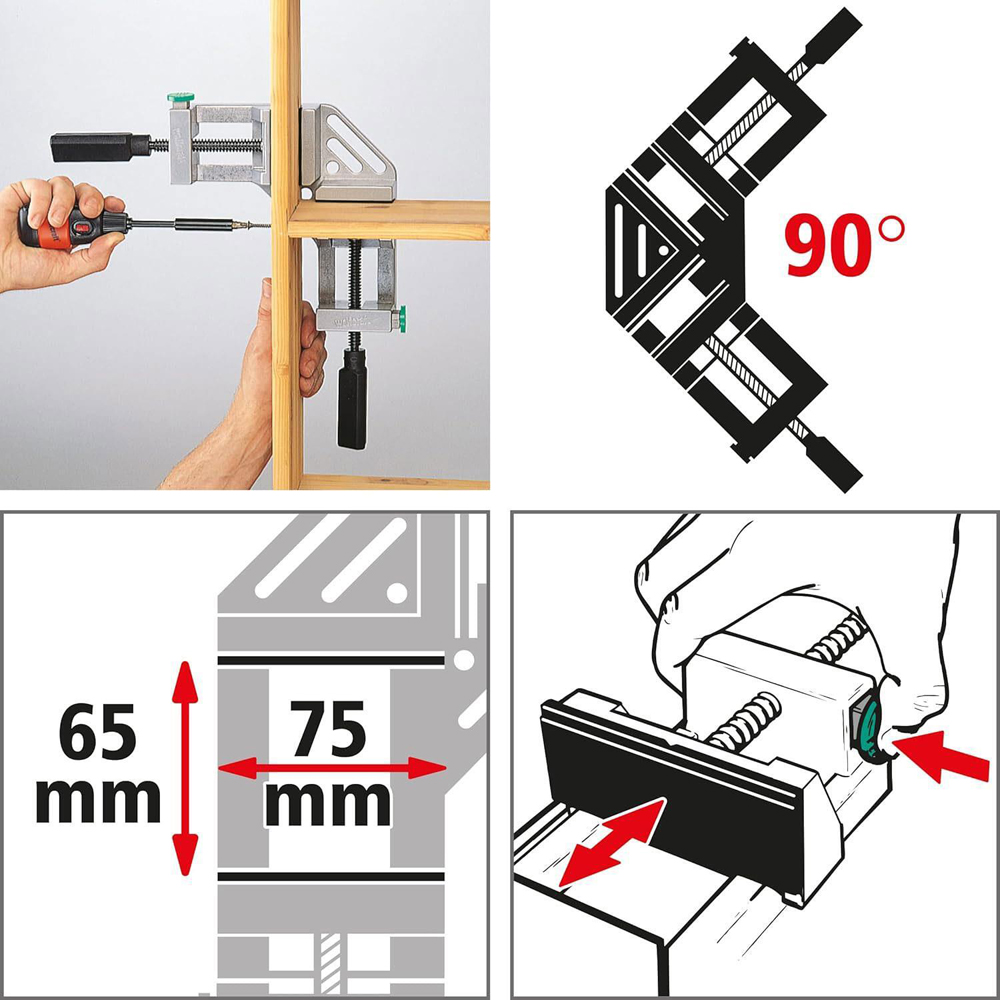 Wolfcraft R223896 Corner Mobile Clamping Image 5