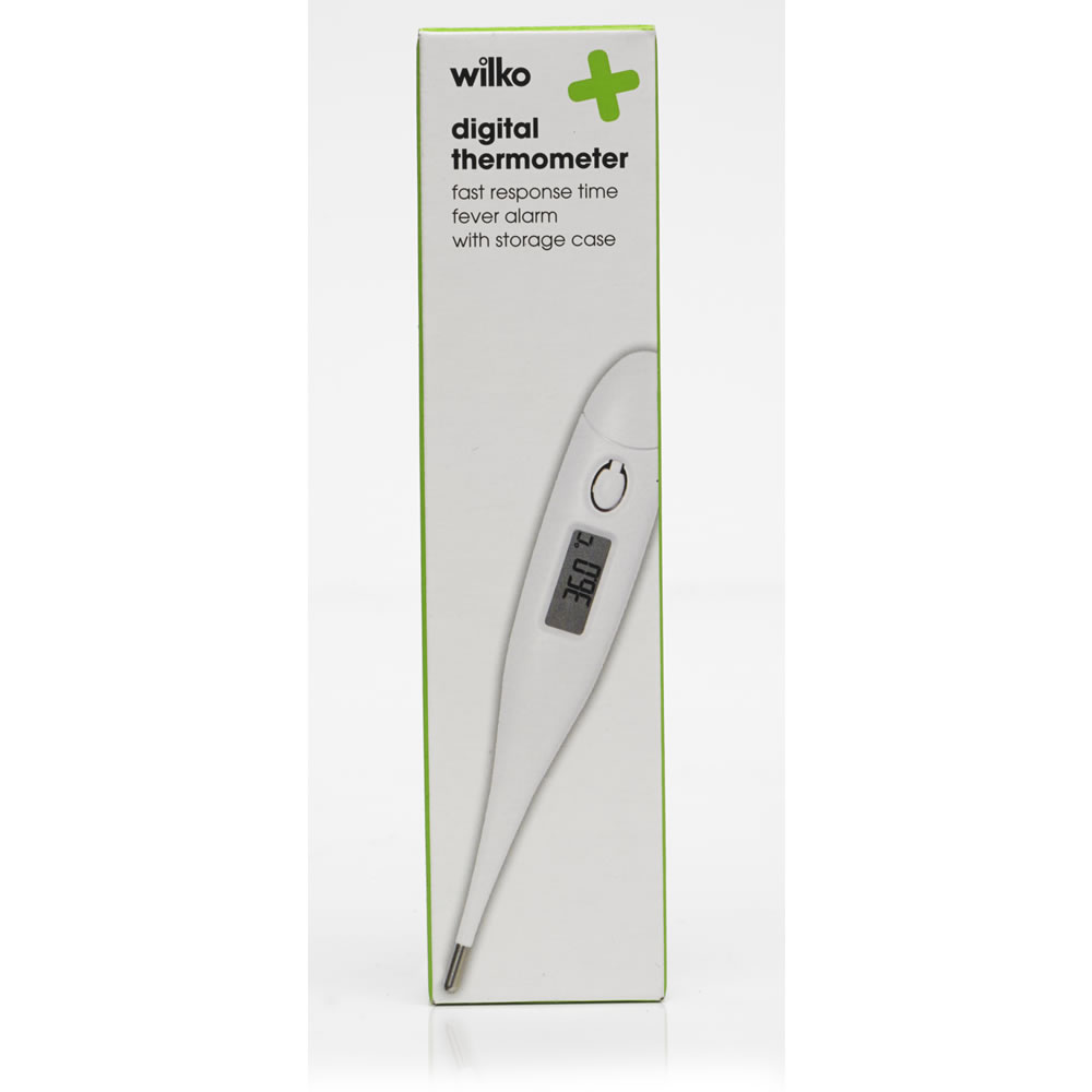 Wilko Digital Thermometer Wilko