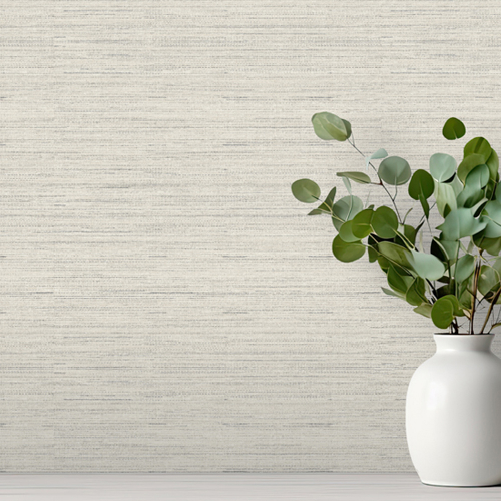 Arthouse Ginkgo Plain Grey Wallpaper Image 4