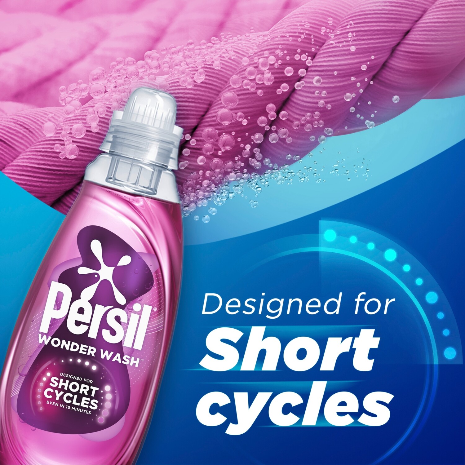 Persil Wonder Wash Ultra Care Laundry Detergent Image 6
