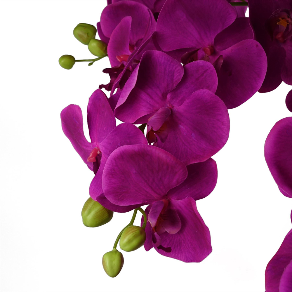 Botanik Giant Purple Orchid Artificial Plant in Pot 5ft Image 2