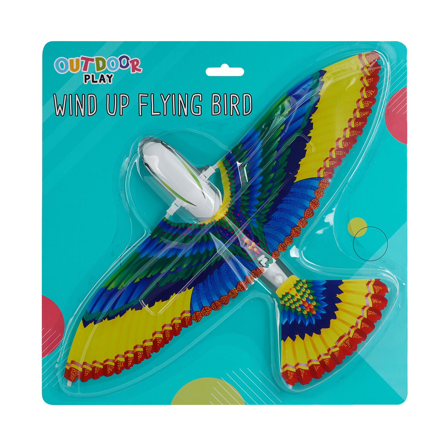 Fun Wind Up Flying Bird Image 8