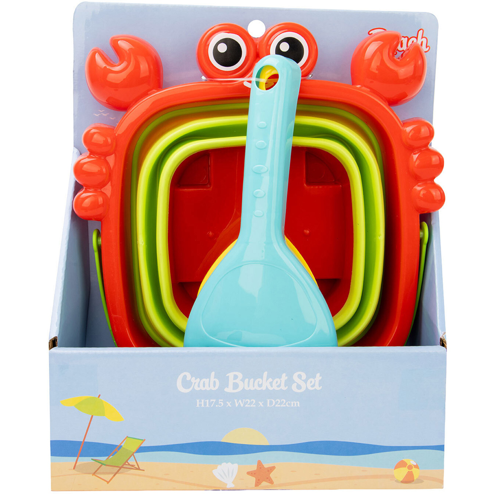 Crab Bucket Set Image 2