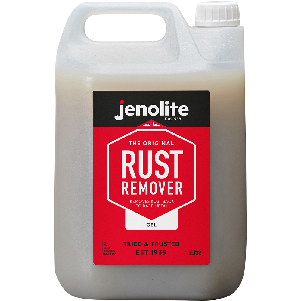 Jenolite Rust Remover Jelly 5L Image 1
