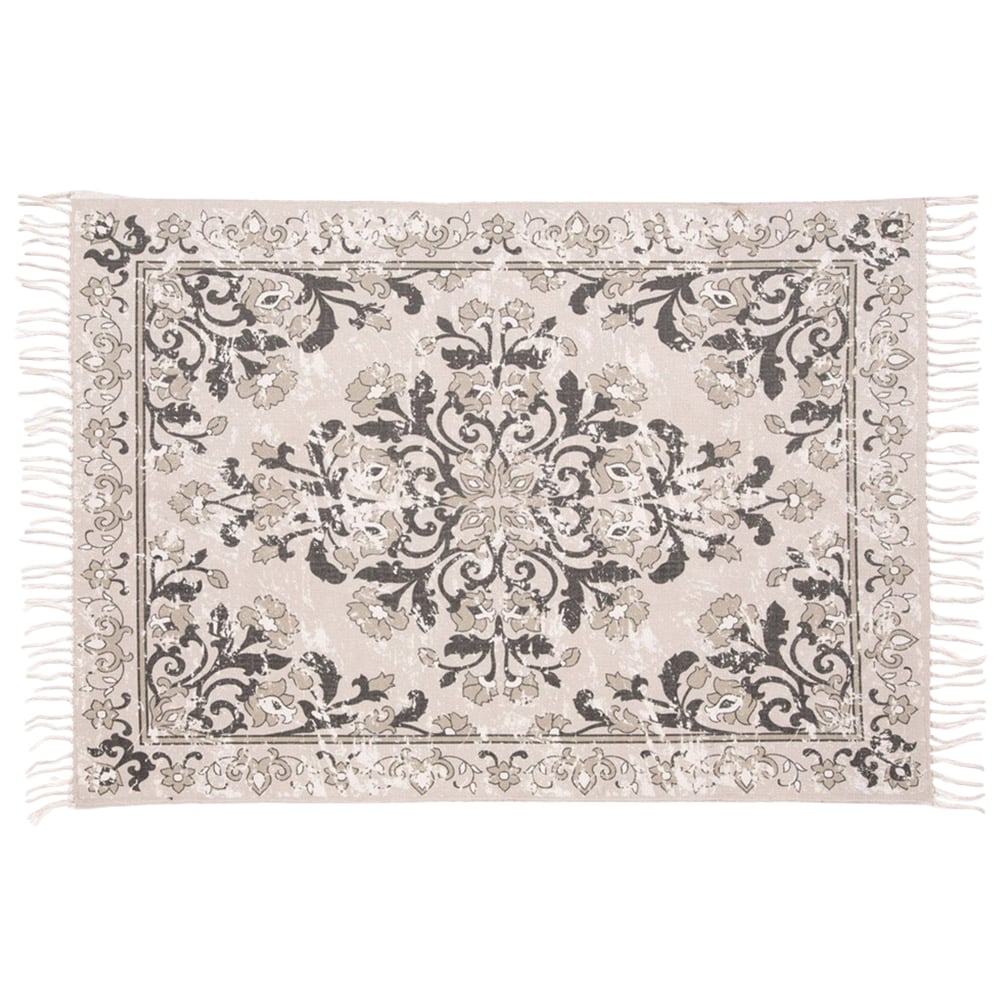 Kew Grey Rug 120 x 170cm Image 1