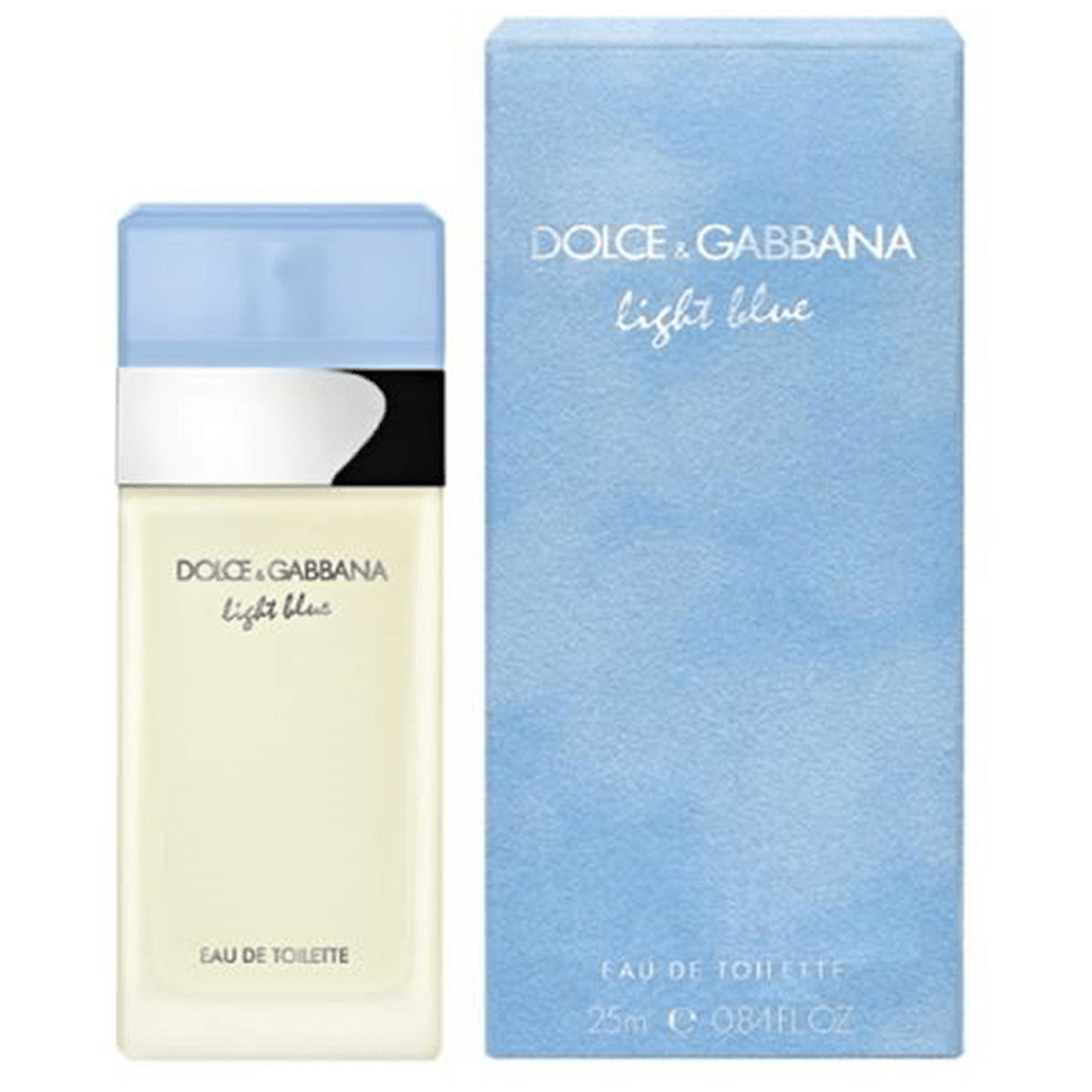 Dolce & Gabbana Light Blue Eau De Toilette Spray 25ml Image 3
