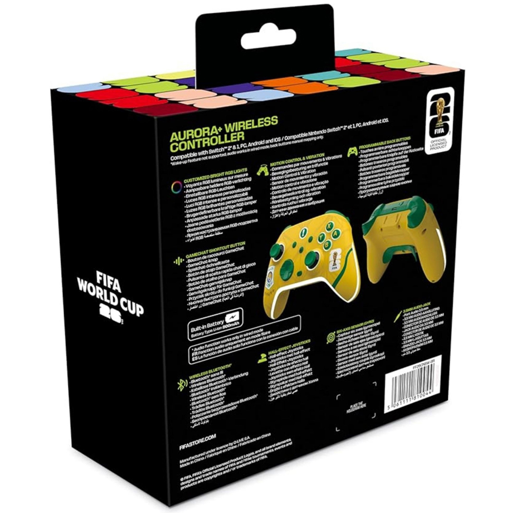 Orizon FIFA Brazil World Cup Nintendo Switch 2 Wireless Controller Image 5